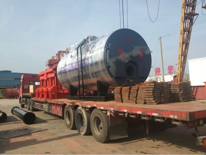 Thermal Oil Steam Generator