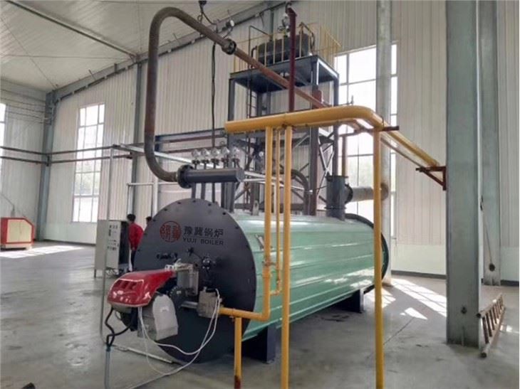 YYQW Series Industrial Gas Diesel Oil Fired Thermal Oil Boiler