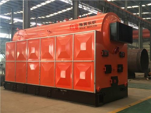 Priemyselný kotol na drevo