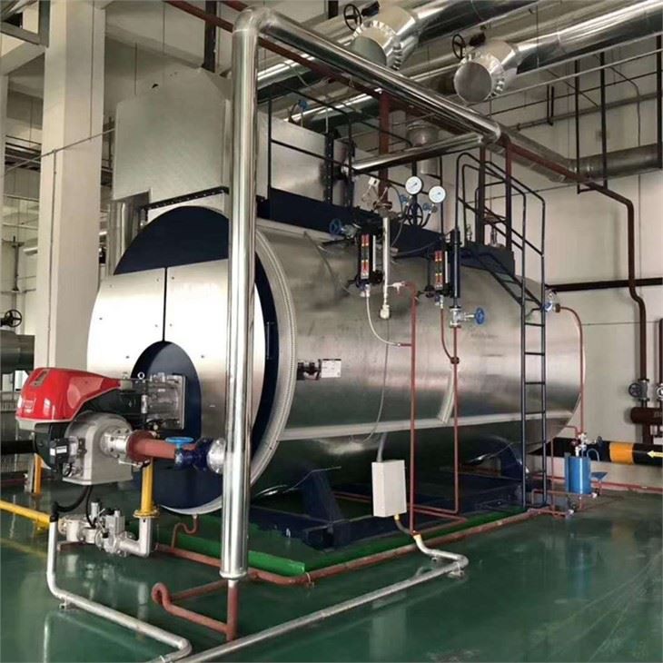 Oil Fired Steam Boiler